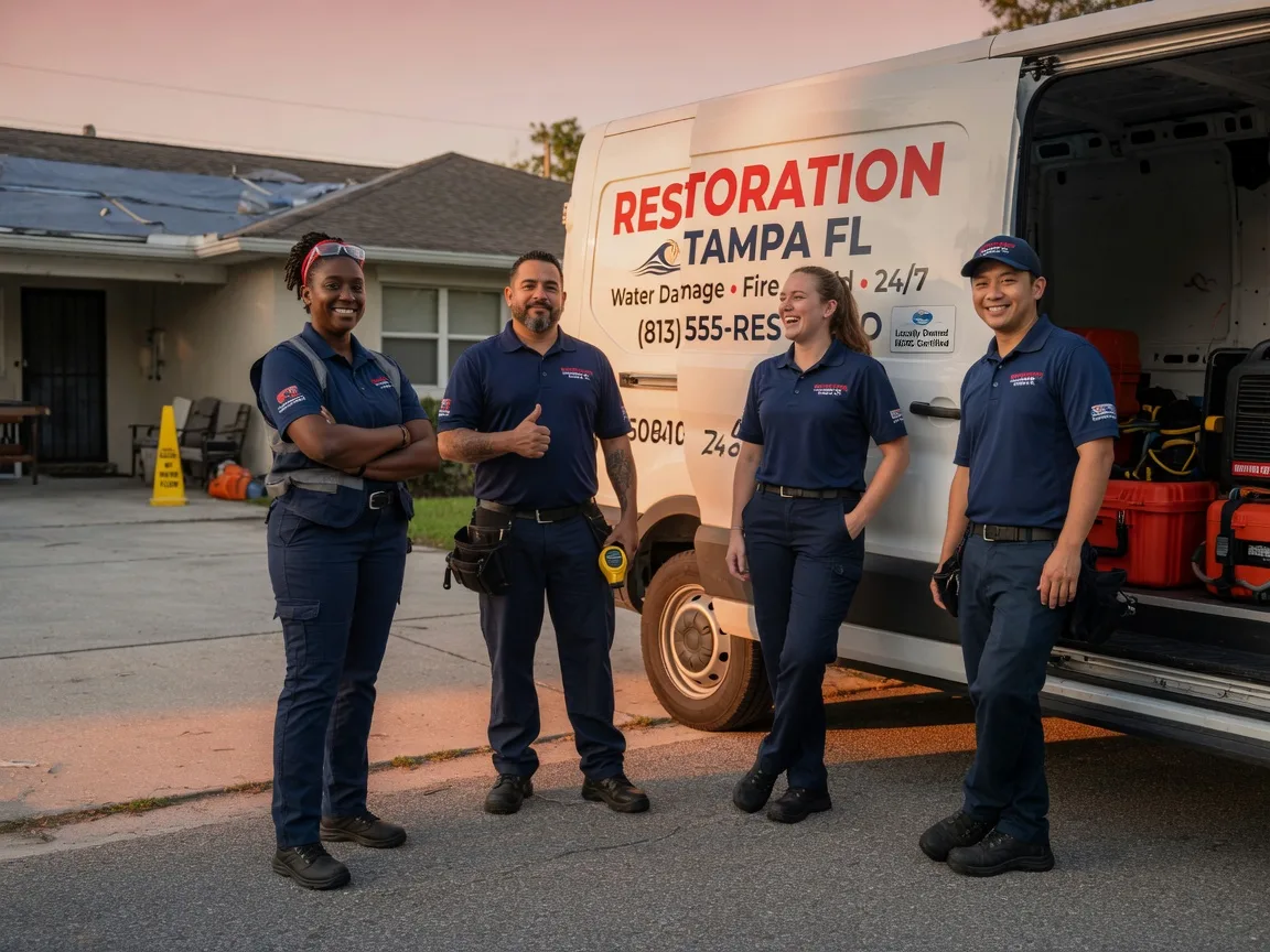 Water Damage Restoration company in Council Grove, KS